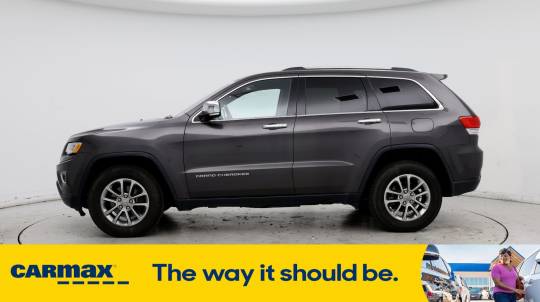 2015 Jeep Grand Cherokee