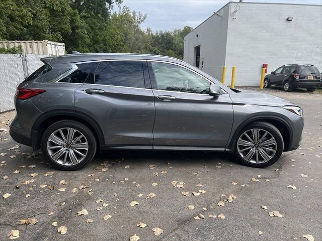 2022 infiniti qx50 sensory awd