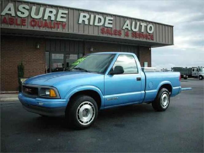 used 1996 gmc sonoma for sale. in greenville, nc