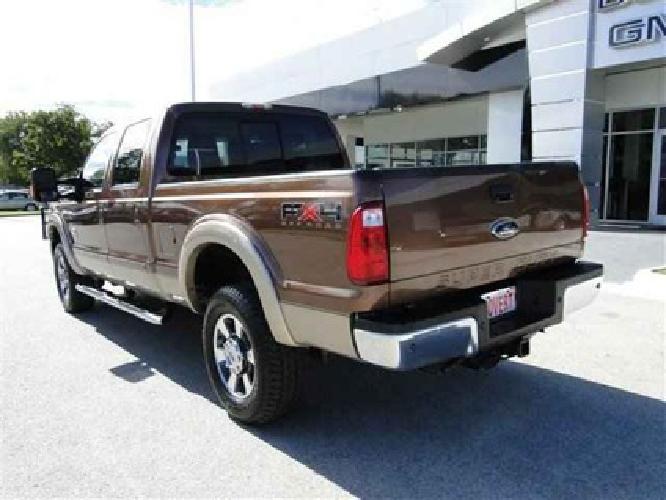 2011 ford super duty f-350 srw lariat in austin, tx