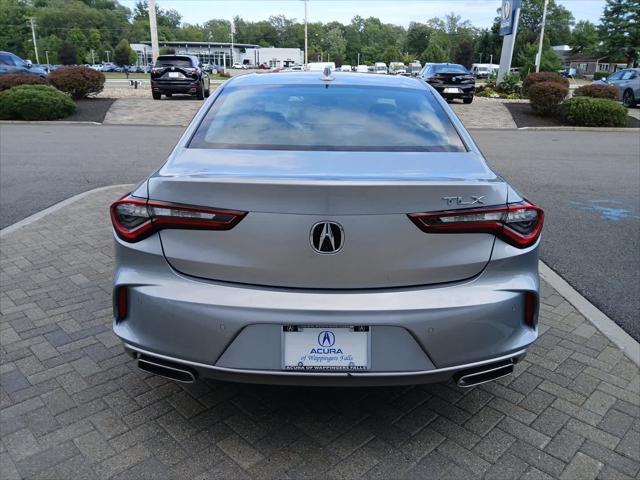 2021 acura tlx technology
