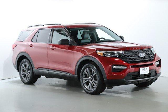 2021 ford explorer xlt