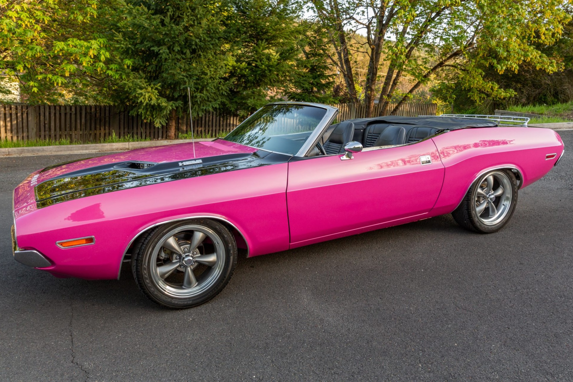1970 dodge challenger convertible