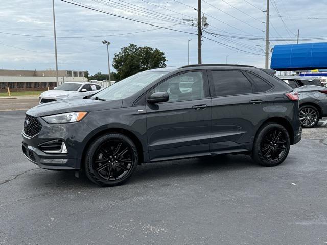 2021 ford edge st line