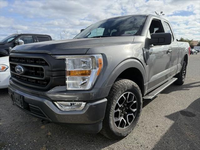 2021 ford f-150 xlt