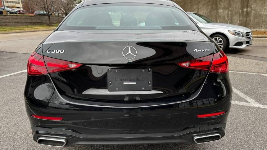 2024 mercedes-benz c-class c 300 4matic