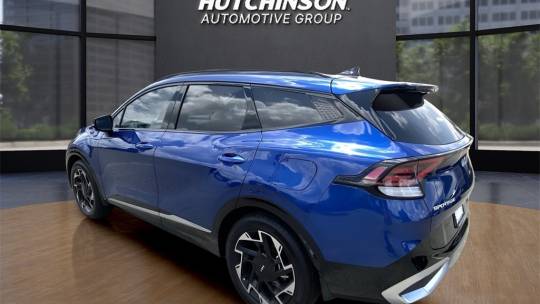 2023 Kia Sportage (China) sx-prestige