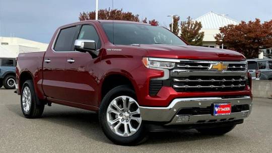 2025 Chevrolet Silverado 1500
