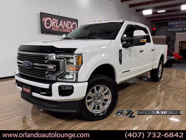 2021 ford f-250 limited