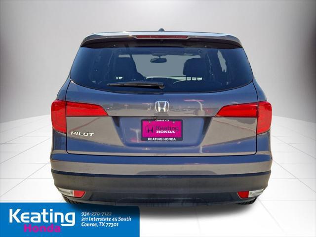 2018 honda pilot ex-l
