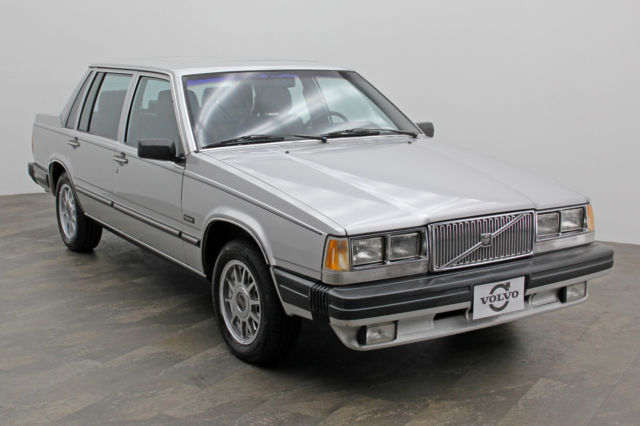 1984 volvo 760 gle sedan ~ beautiful original condition
