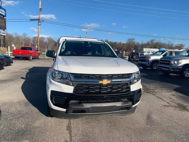 2022 chevrolet colorado wt