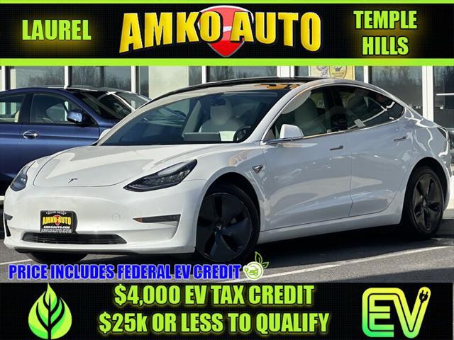 2019 tesla model 3 long range