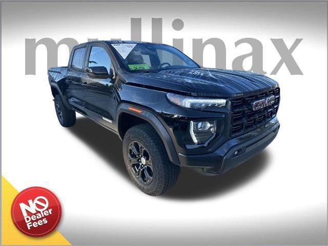 2023 gmc canyon elevation