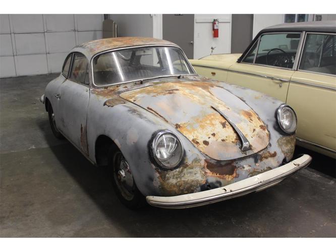 1963 porsche 356b in elyria, ohio