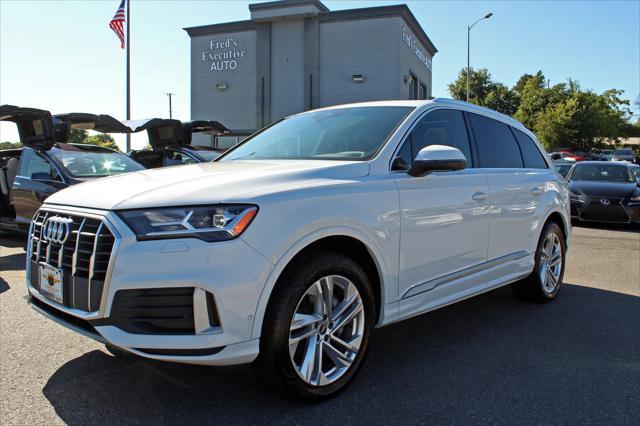 2021 audi q7 45 premium plus