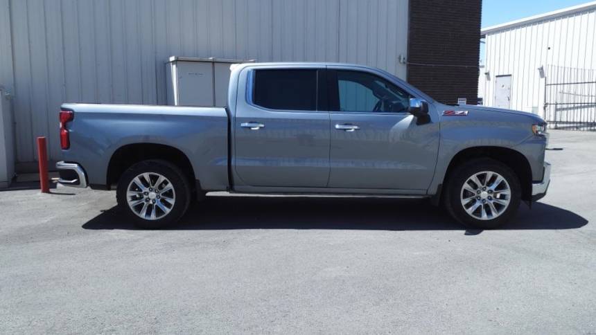 2020 chevrolet silverado 1500 ltz