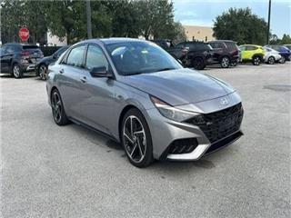 2023 Hyundai Elantra n line