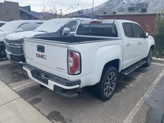 2019 gmc canyon denali