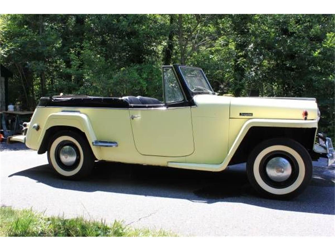 1948 willys overland jeepster