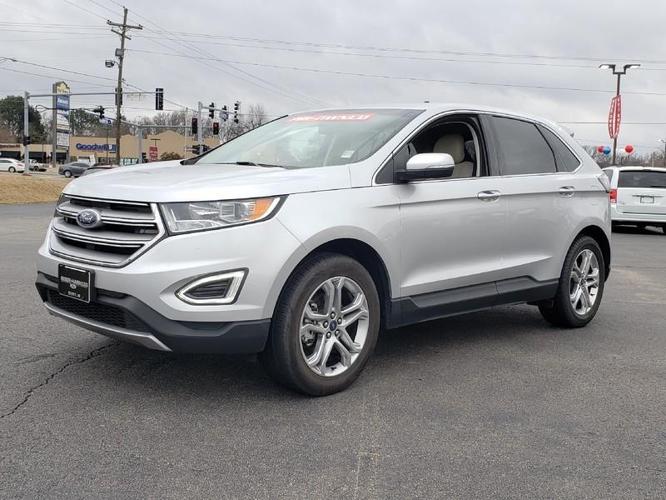 2018 ford edge titanium titanium 4dr crossover for sale in albion, arkansas