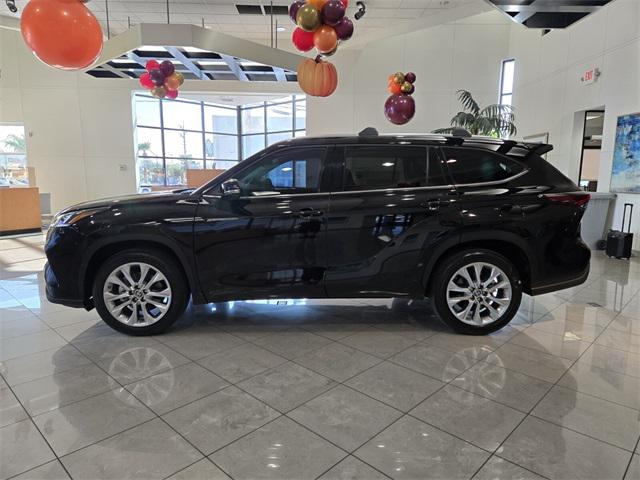 2024 toyota highlander limited
