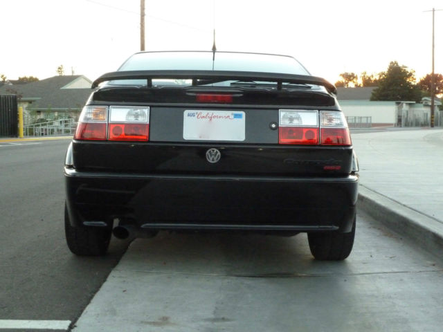 low miles, extremely clean vw corrado g60