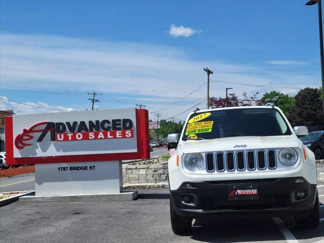 2017 jeep renegade limited