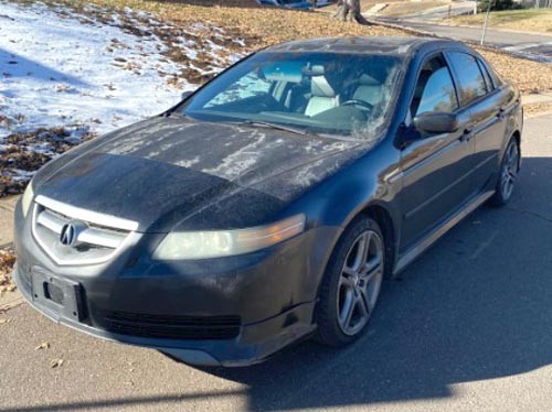 2004 acura tl for sale in colorado by owner