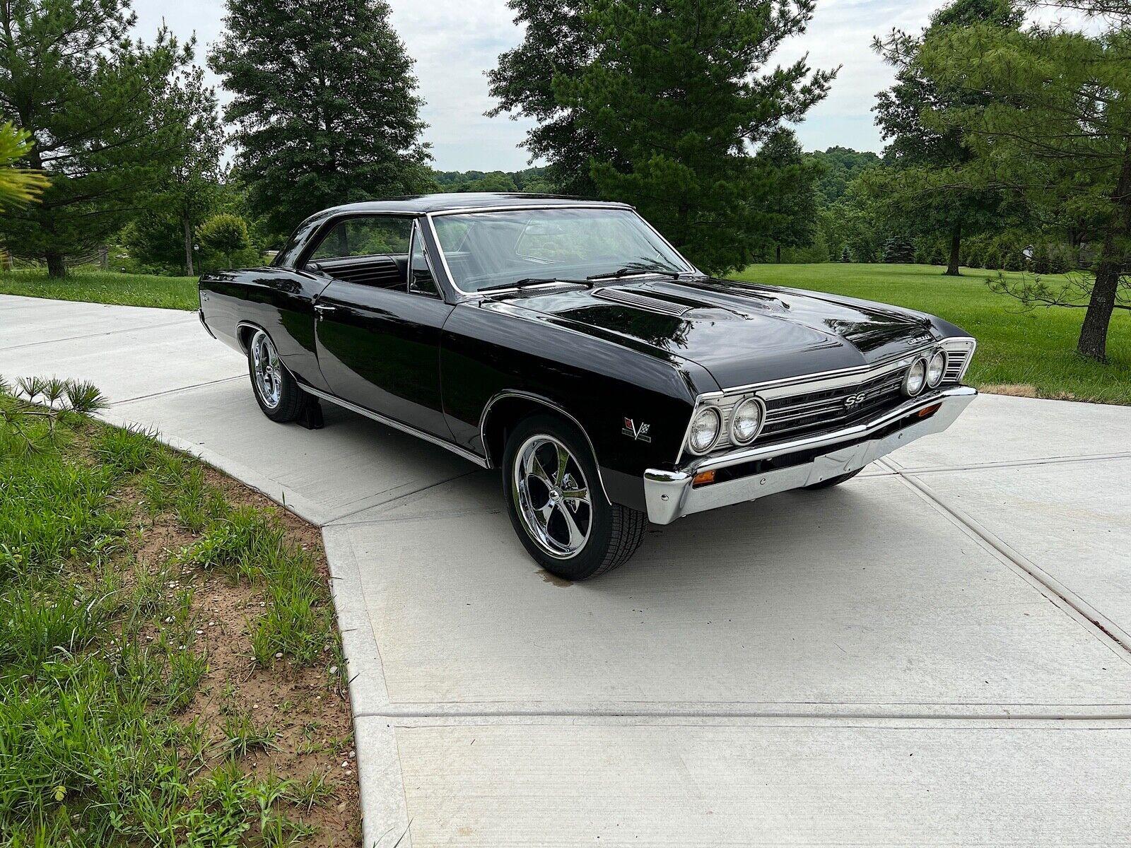 1967 chevrolet chevelle ss 396 4spd 12 bolt 30953 miles