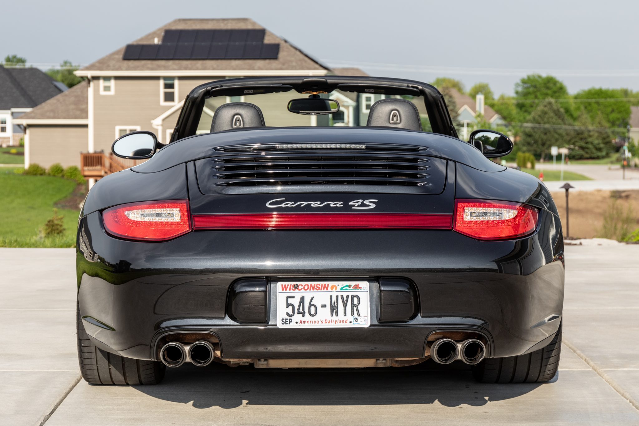 2009 porsche 911 carrera 4s cabriolet
