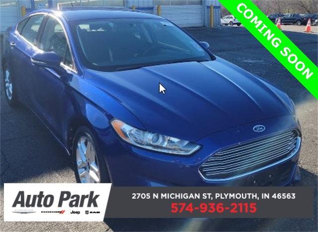 2013 ford fusion se