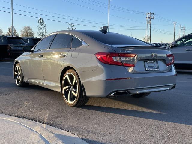 2022 honda accord sport 1.5t