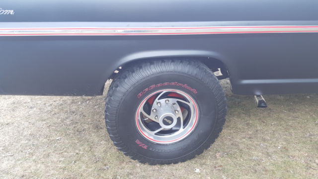 1972 ford f-250 classic 390 fe