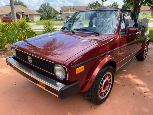 excellent 1986 volkswagen cabriolet