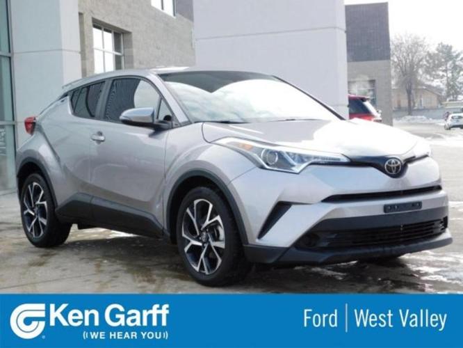 2018 toyota c-hr xle xle 4dr crossover for sale in salt lake city, utah