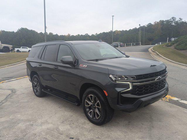 2021 chevrolet tahoe 4wd z71