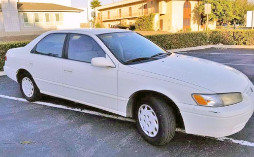 1997 toyota camry in california by owner