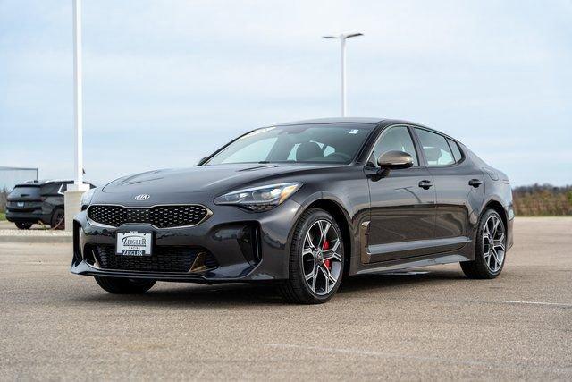 2018 kia stinger gt