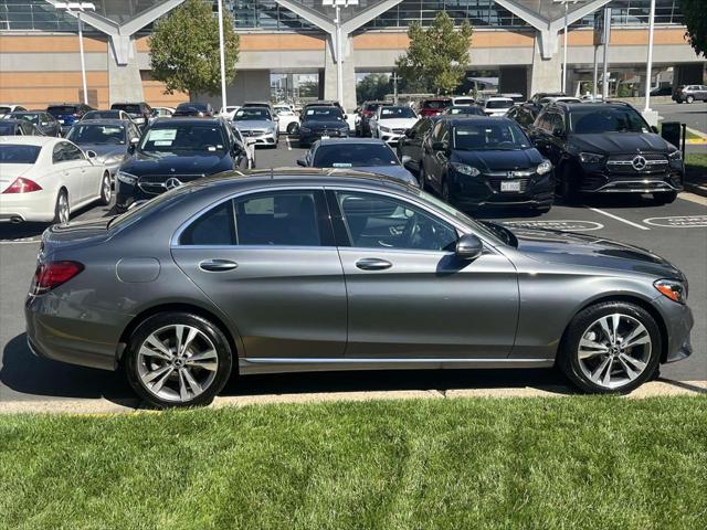 2021 mercedes-benz c-class 4matic sedan