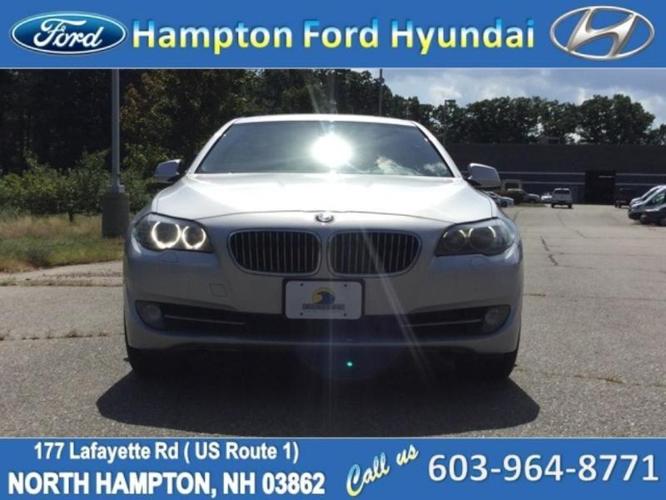 2011 bmw 5 series 535i xdrive awd 535i xdrive 4dr sedan for sale in north hampton, new hampshire