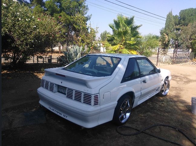 1990 ford mustang foxbody for sale in california by owner