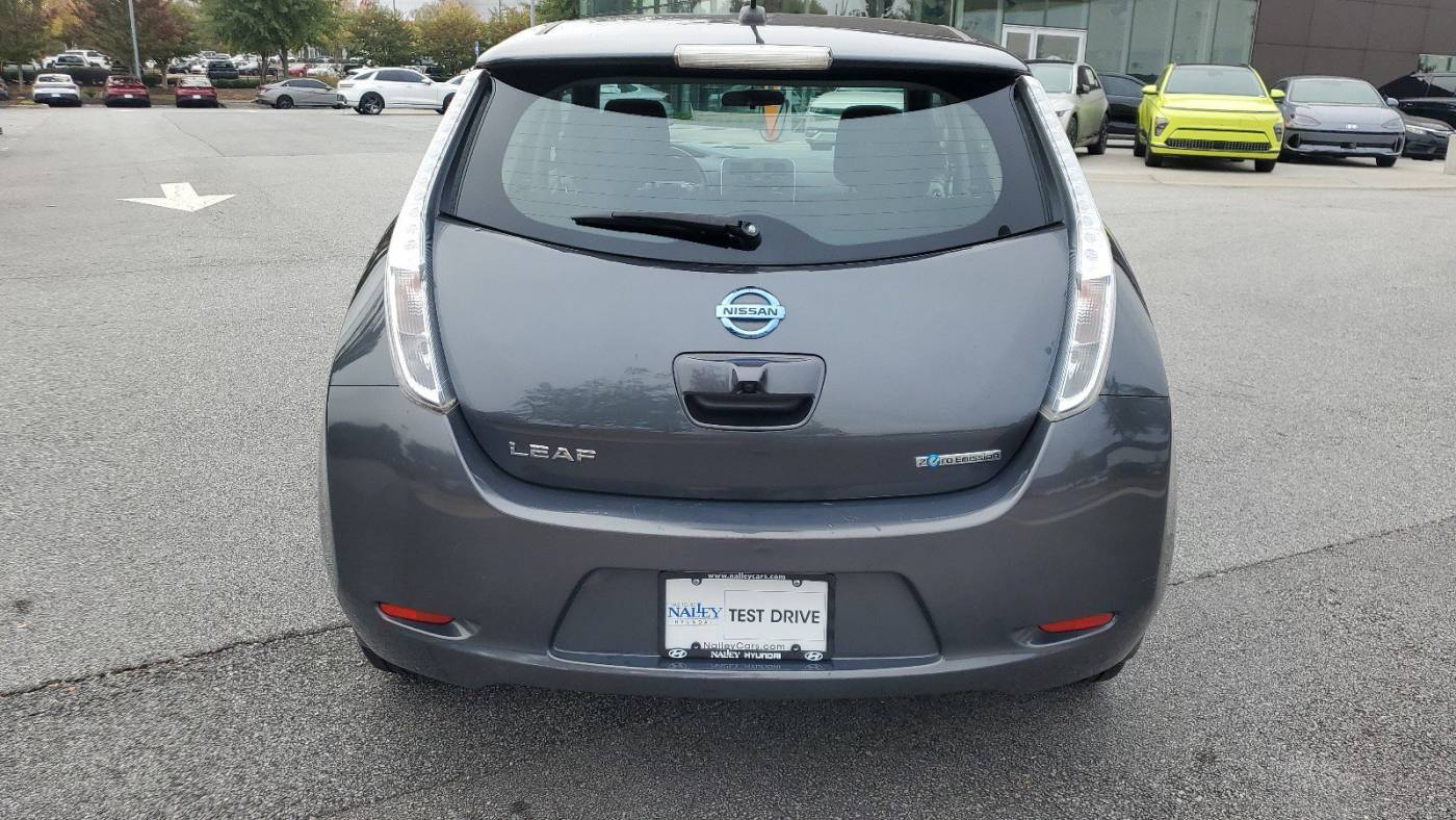 2013 nissan leaf s