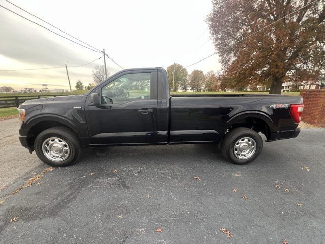 2021 ford f-150 xl