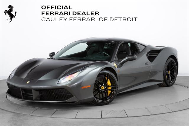 2016 ferrari 488 gtb coupe