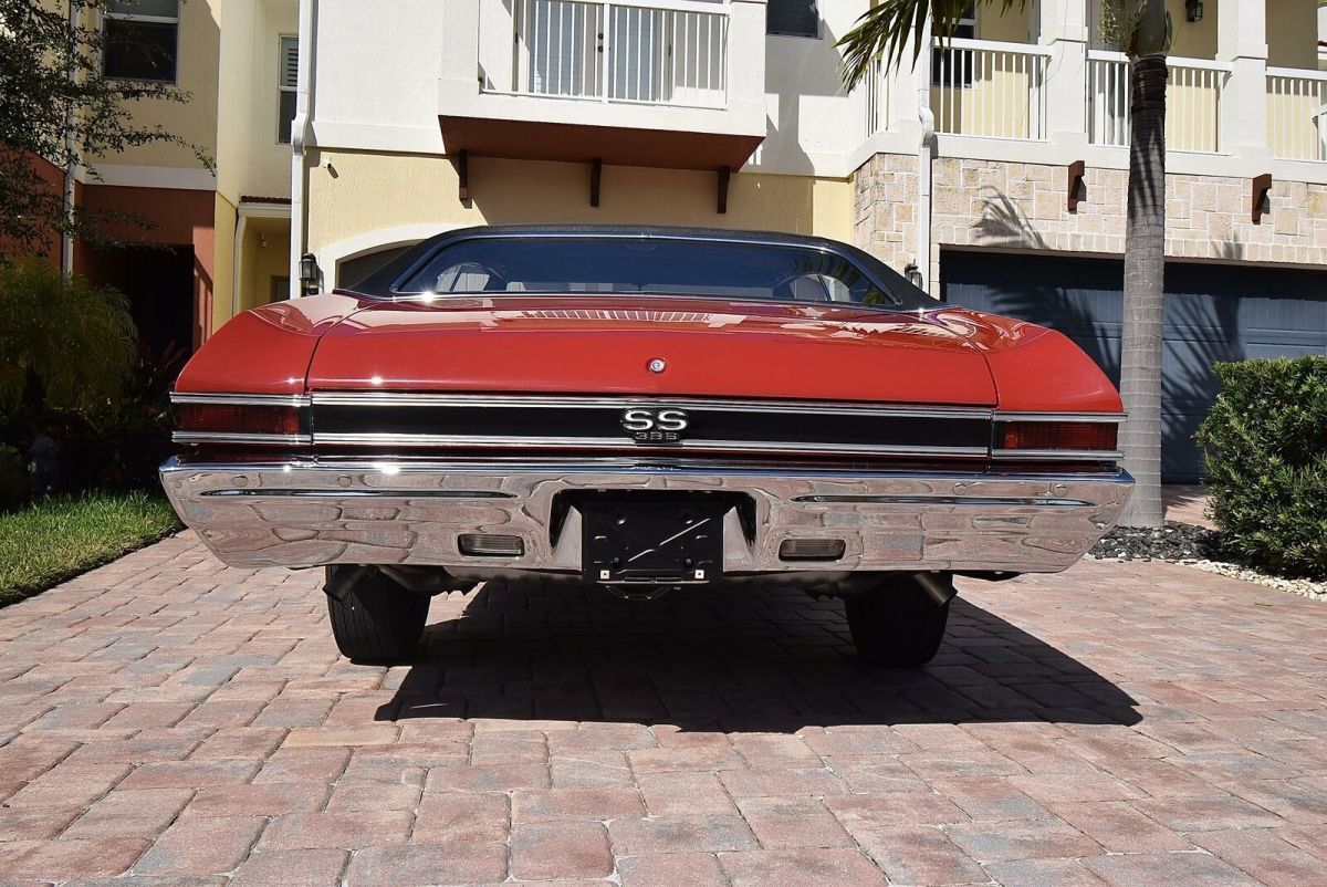 1968 chevelle ss l78 396/375 hp 4 speed m21 numbers matching