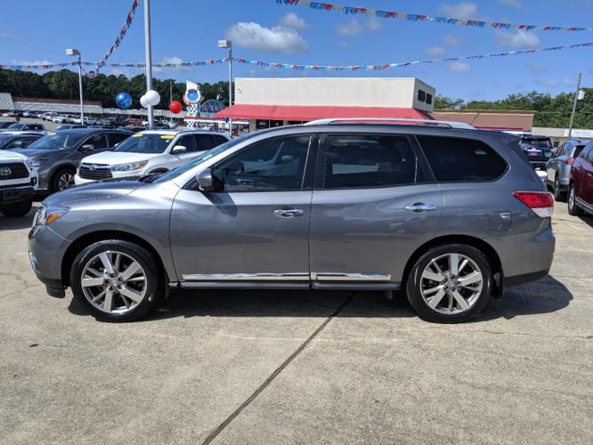 used 2015 nissan pathfinder platinum laurel, ms 39440 for sale in choctaw, mississippi