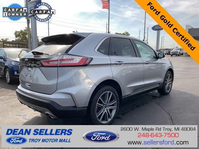 2021 ford edge titanium