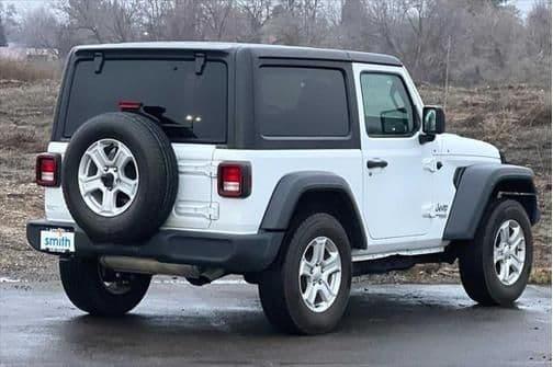 2020 jeep wrangler sport s in crystal, idaho