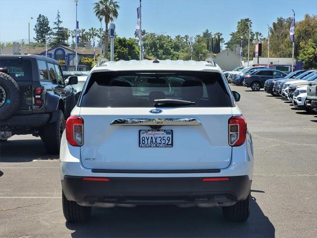 2021 ford explorer xlt